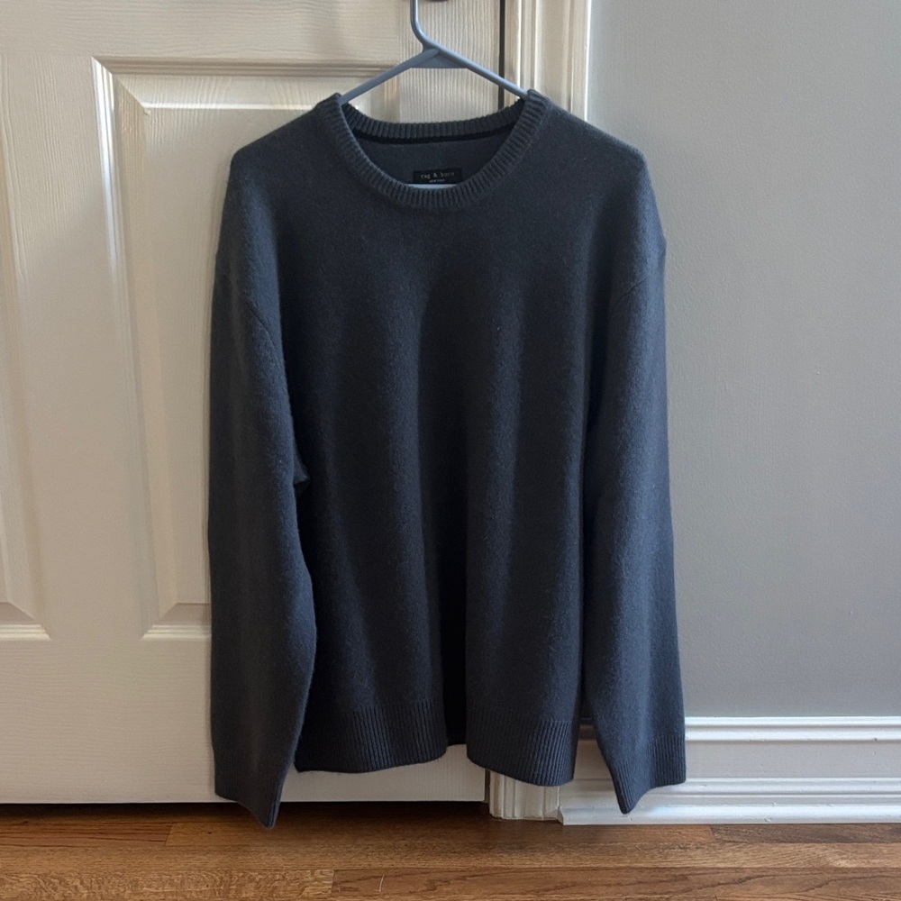 Men’s Rag & Bone Crew Sweater
